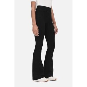 Frame Denim Black Flared Pants